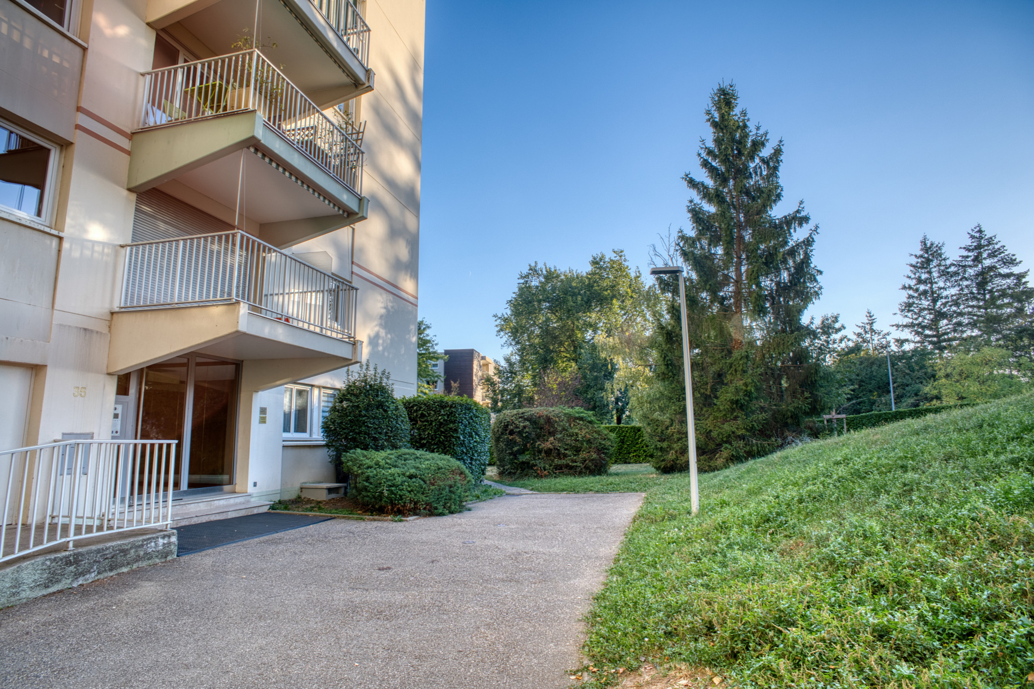 Sainte Foy les Lyon, Appartement rénové avec cachet type 2 e